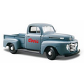 7"x2-1/2"x3" Grey 1948 Ford F150 Pickup Truck Die Cast Replica